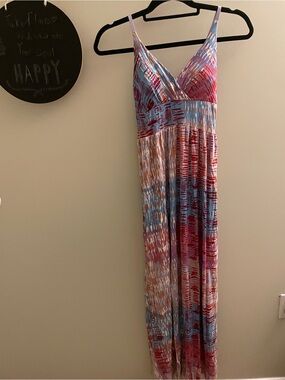 planet gold maxi dress Planet gold maxi dress